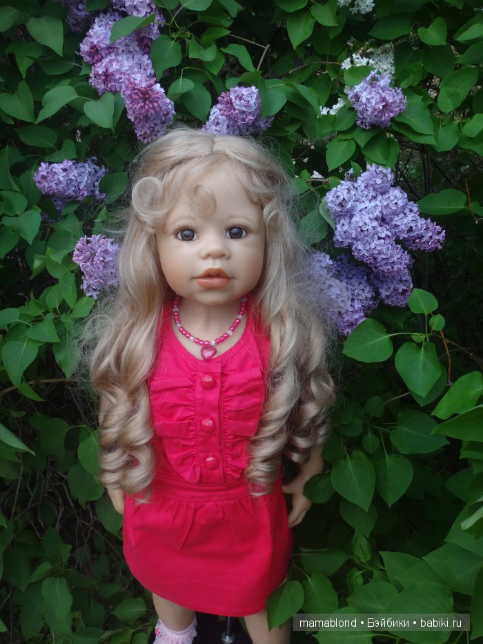 Сиреневая прогулка — Куклы Monika Levenig и Monika Peter