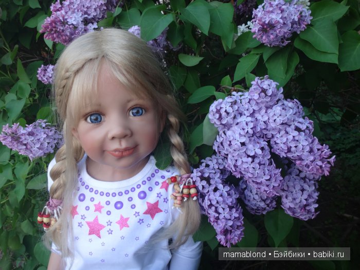 Сиреневая прогулка — Куклы Monika Levenig и Monika Peter