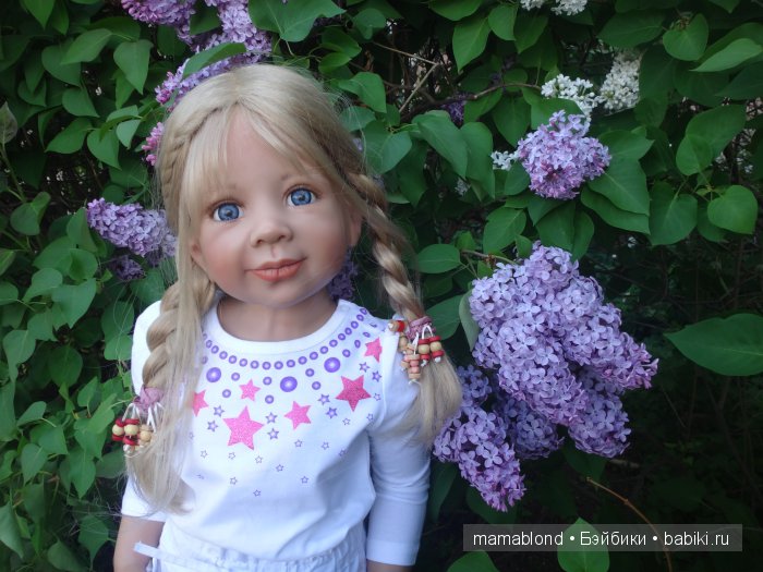 Сиреневая прогулка — Куклы Monika Levenig и Monika Peter