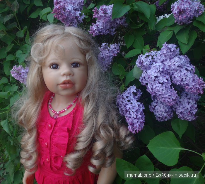 Сиреневая прогулка — Куклы Monika Levenig и Monika Peter