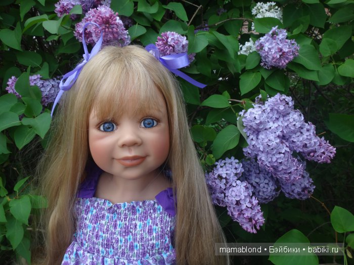 Сиреневая прогулка — Куклы Monika Levenig и Monika Peter