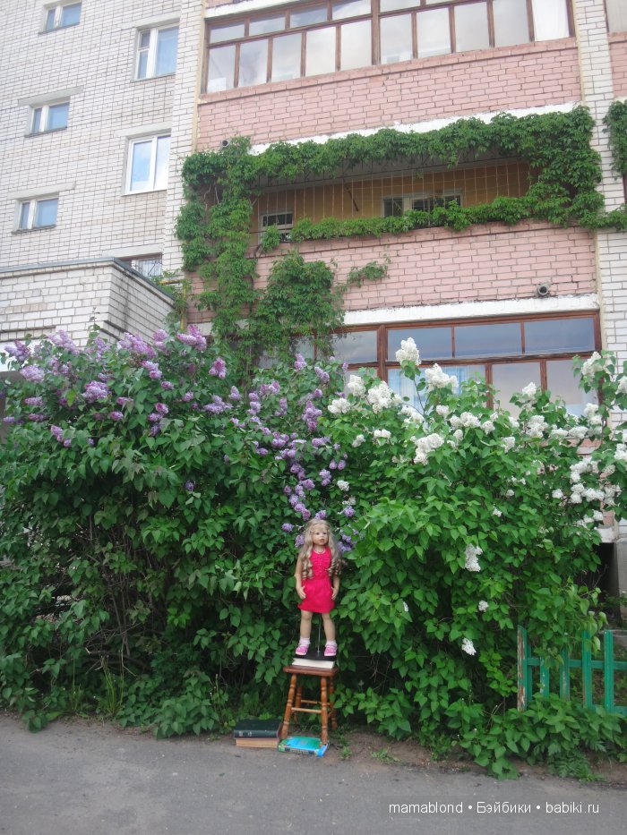 Сиреневая прогулка — Куклы Monika Levenig и Monika Peter