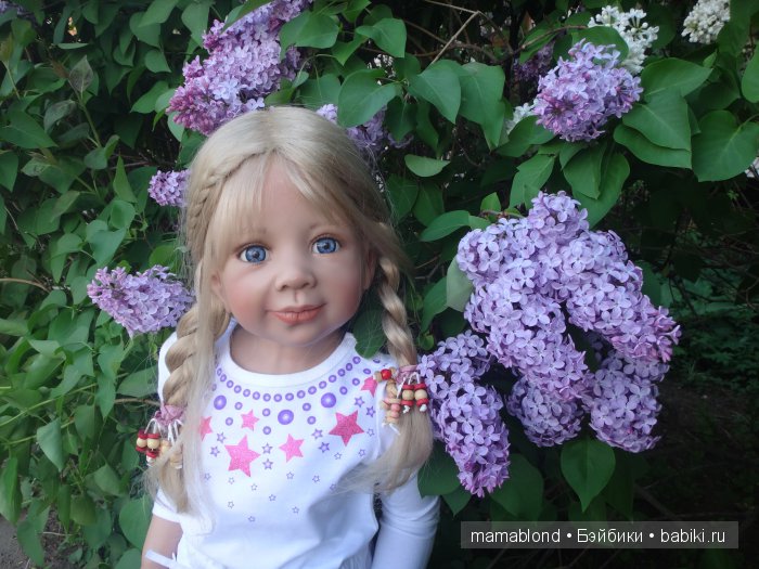 Сиреневая прогулка — Куклы Monika Levenig и Monika Peter