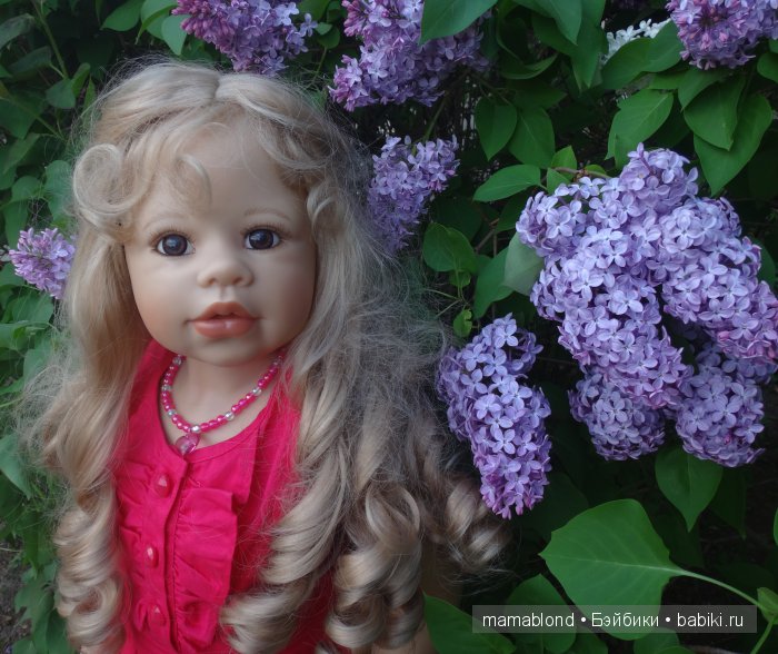 Сиреневая прогулка — Куклы Monika Levenig и Monika Peter