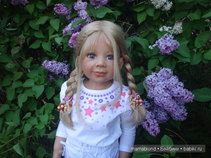 Сиреневая прогулка — Куклы Monika Levenig и Monika Peter