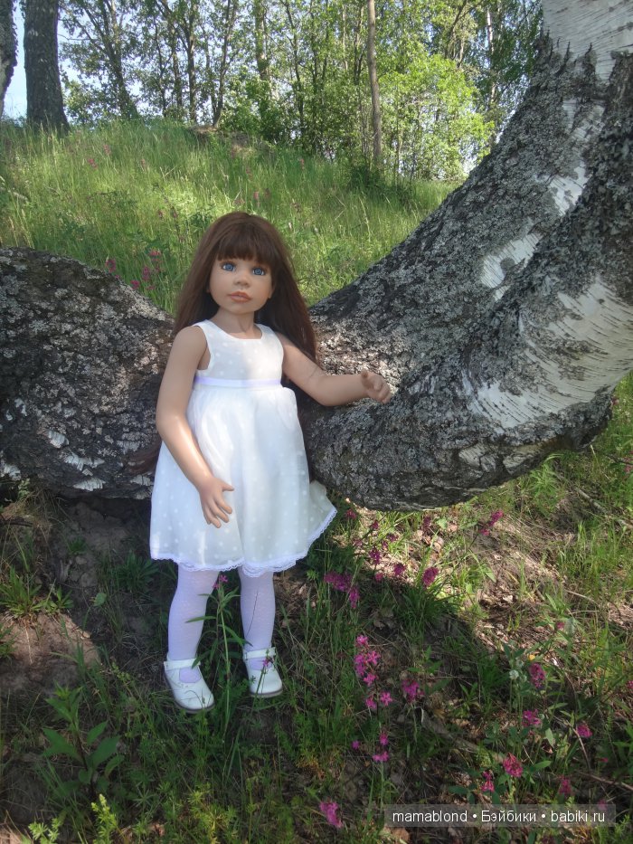 Фотосессия для Яниночки — Куклы Monika Levenig и Monika Peter