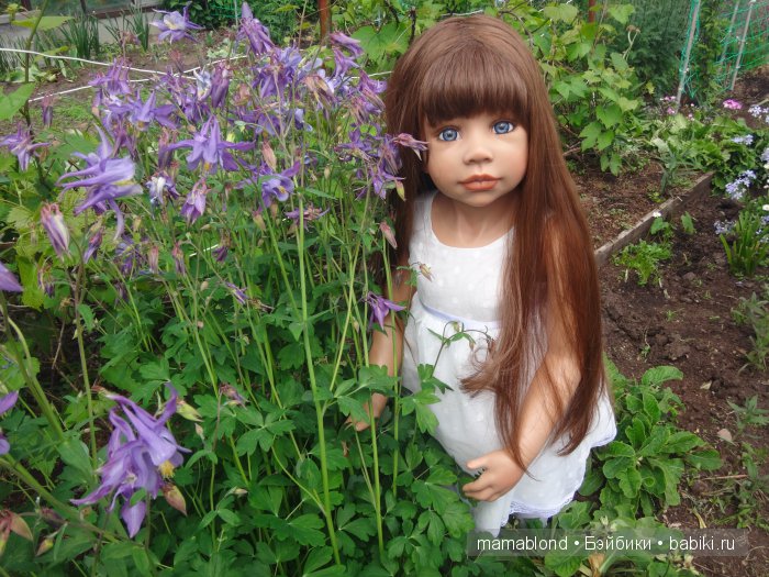 Фотосессия для Яниночки — Куклы Monika Levenig и Monika Peter