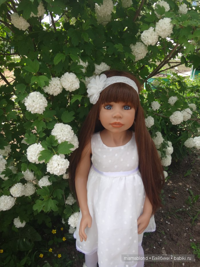 Фотосессия для Яниночки — Куклы Monika Levenig и Monika Peter