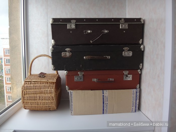 Чемоданчик с сокровищами — Другие хобби и увлечения: сад