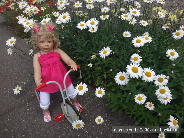 Ромашки для Юляшки или ода велосипеду из СССР. Вау... 17 место в конкурсе | Бэйбики Ромашки для Юляшки или ода велосипеду из СССР. Вау... 17 место в конкурсе