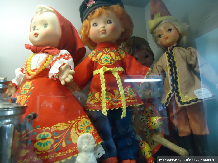 Музей уникальных кукол. Кострома