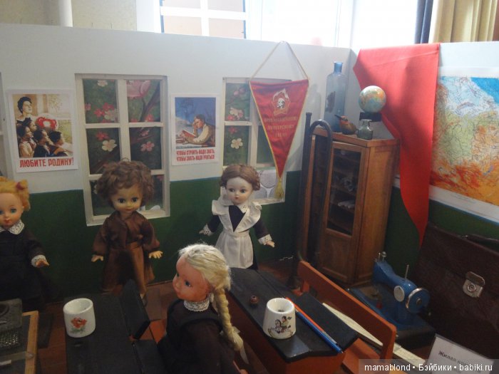 Музей уникальных кукол. Кострома