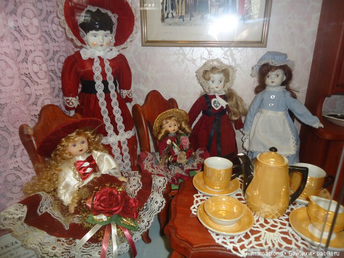 Музей уникальных кукол. Кострома