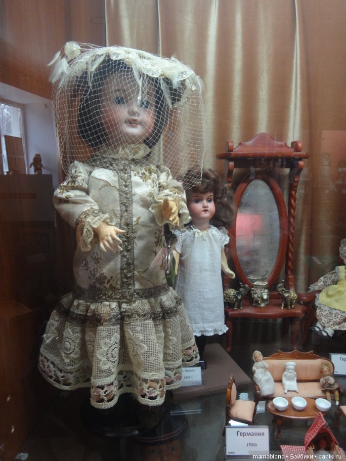 Музей уникальных кукол. Кострома