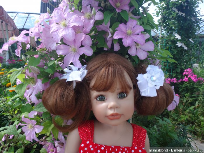 Мои любимые большие куклы