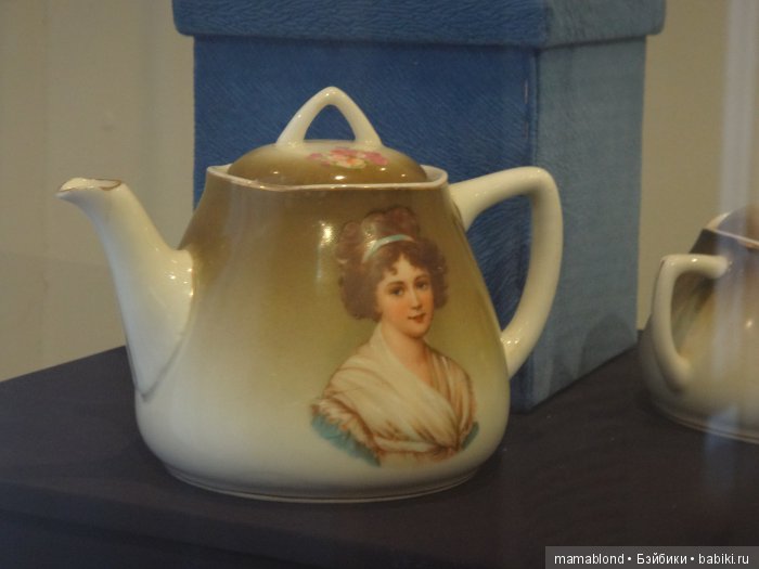 Выставка фарфора и фаянса