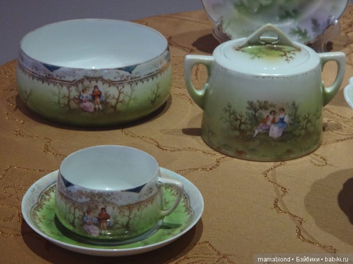 Выставка фарфора и фаянса