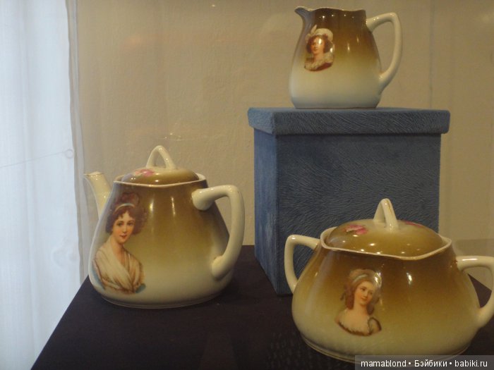 Выставка фарфора и фаянса