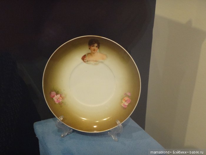 Выставка фарфора и фаянса