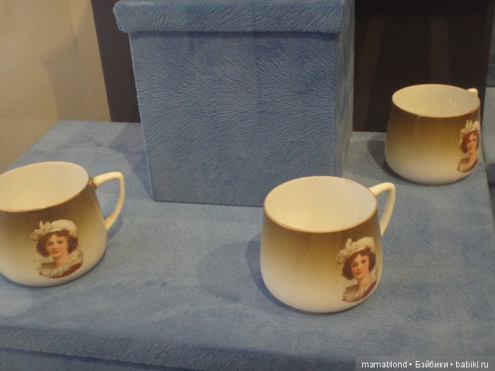 Выставка фарфора и фаянса