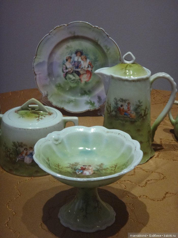 Выставка фарфора и фаянса