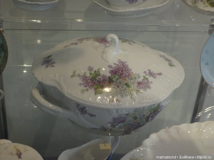 Выставка фарфора и фаянса