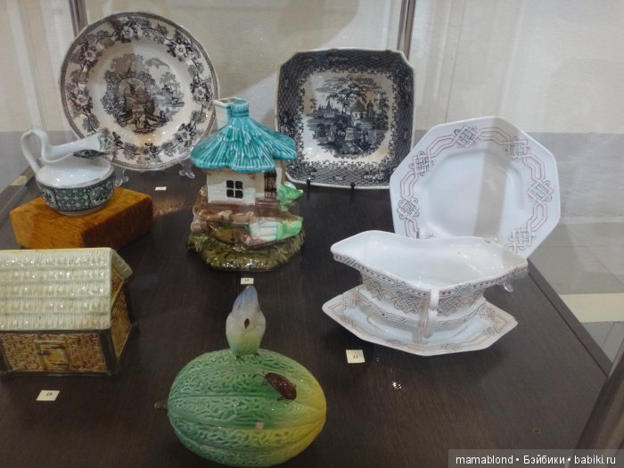 Выставка фарфора и фаянса