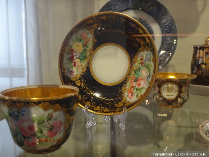 Выставка фарфора и фаянса