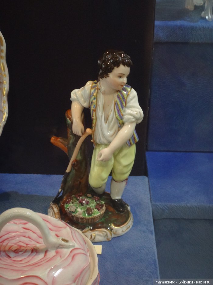 Выставка фарфора и фаянса