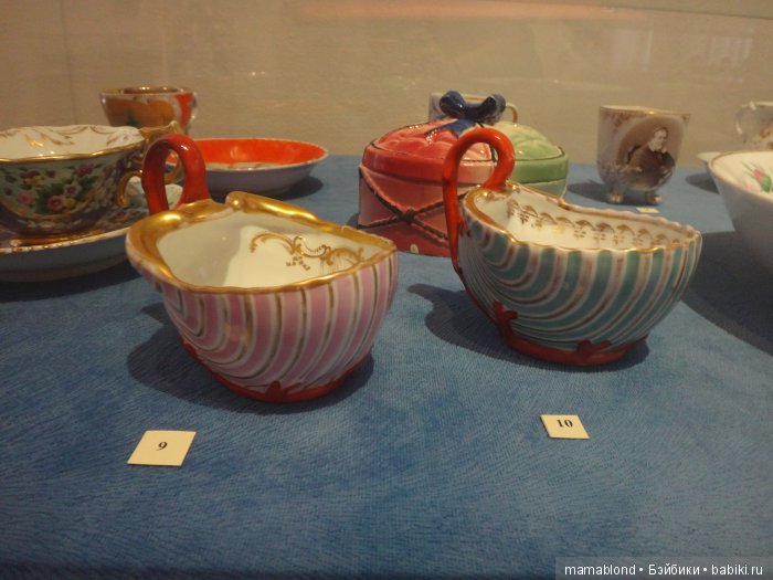 Выставка фарфора и фаянса