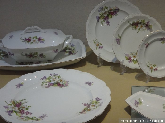 Выставка фарфора и фаянса