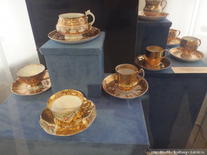 Выставка фарфора и фаянса