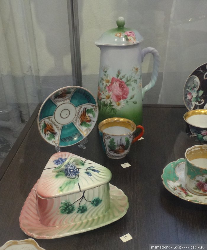 Выставка фарфора и фаянса