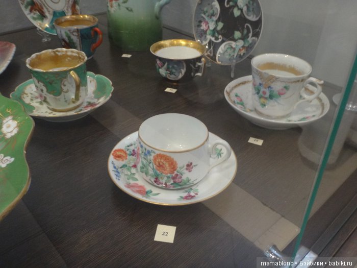 Выставка фарфора и фаянса