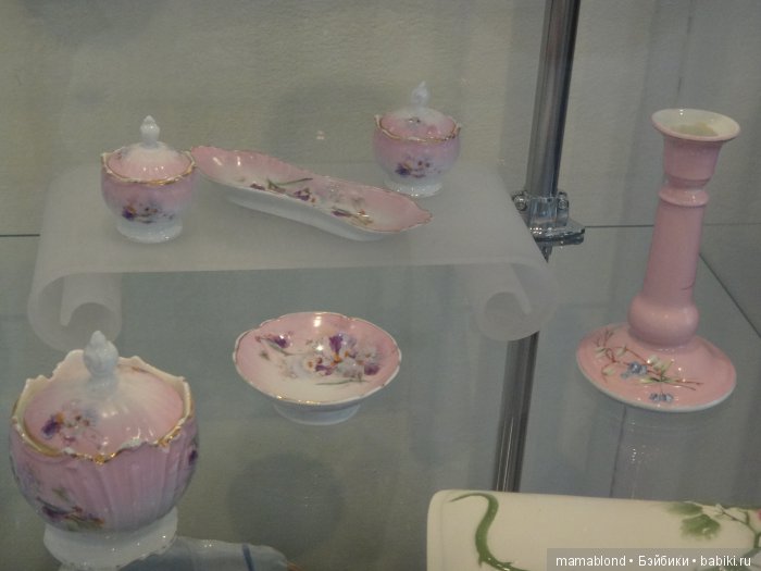 Выставка фарфора и фаянса