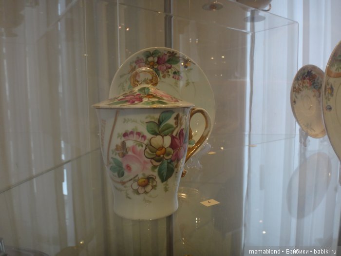 Выставка фарфора и фаянса