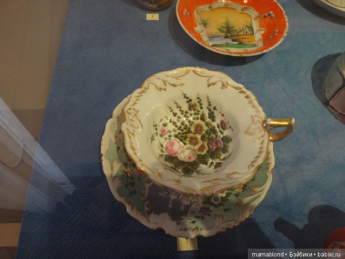 Выставка фарфора и фаянса