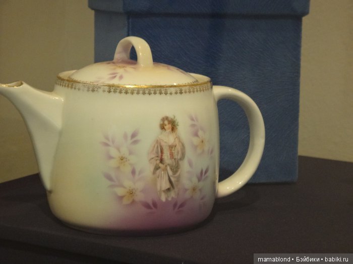 Выставка фарфора и фаянса