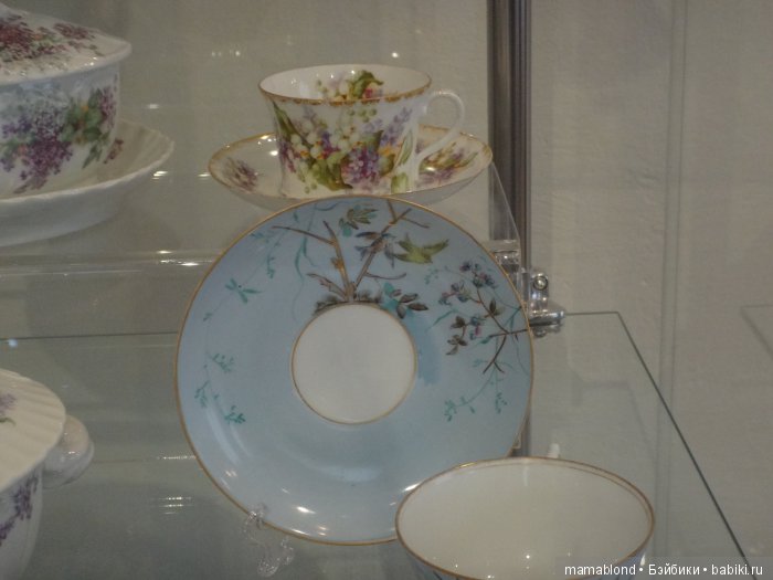 Выставка фарфора и фаянса