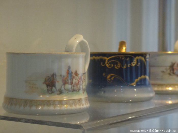 Выставка фарфора и фаянса