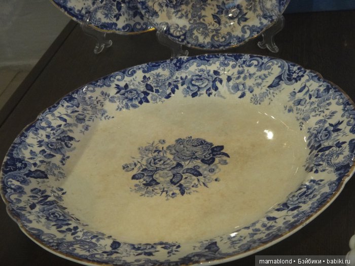 Выставка фарфора и фаянса