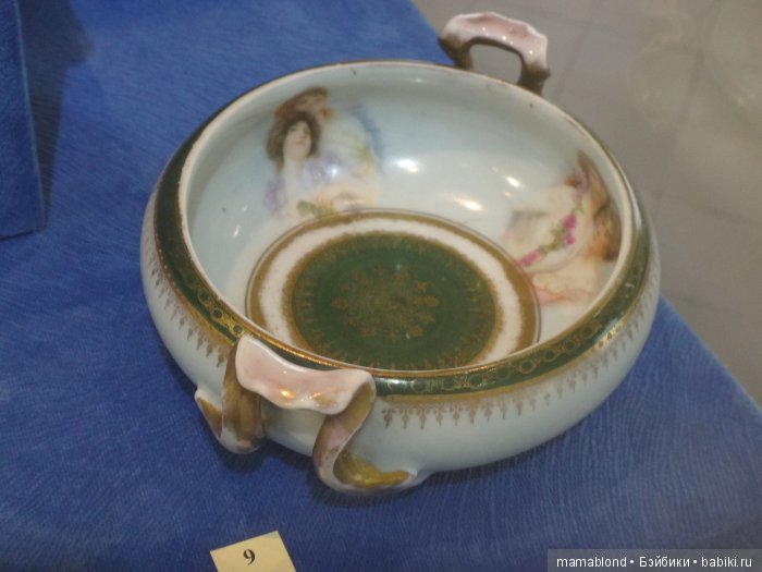 Выставка фарфора и фаянса