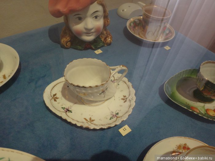 Выставка фарфора и фаянса