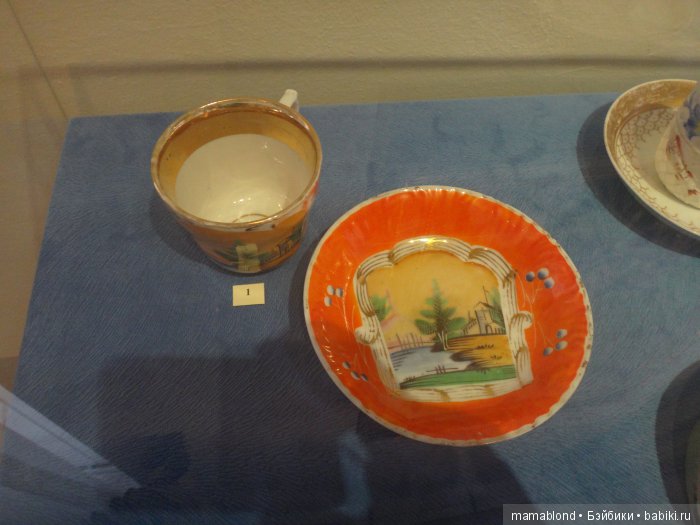 Выставка фарфора и фаянса