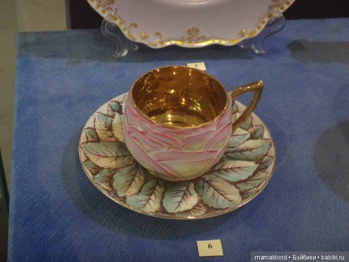 Выставка фарфора и фаянса