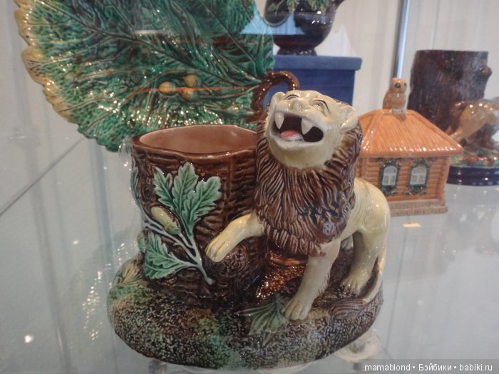 Выставка фарфора и фаянса