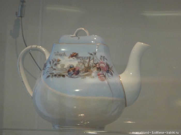 Выставка фарфора и фаянса