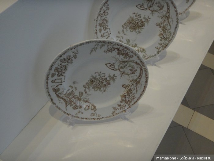 Выставка фарфора и фаянса