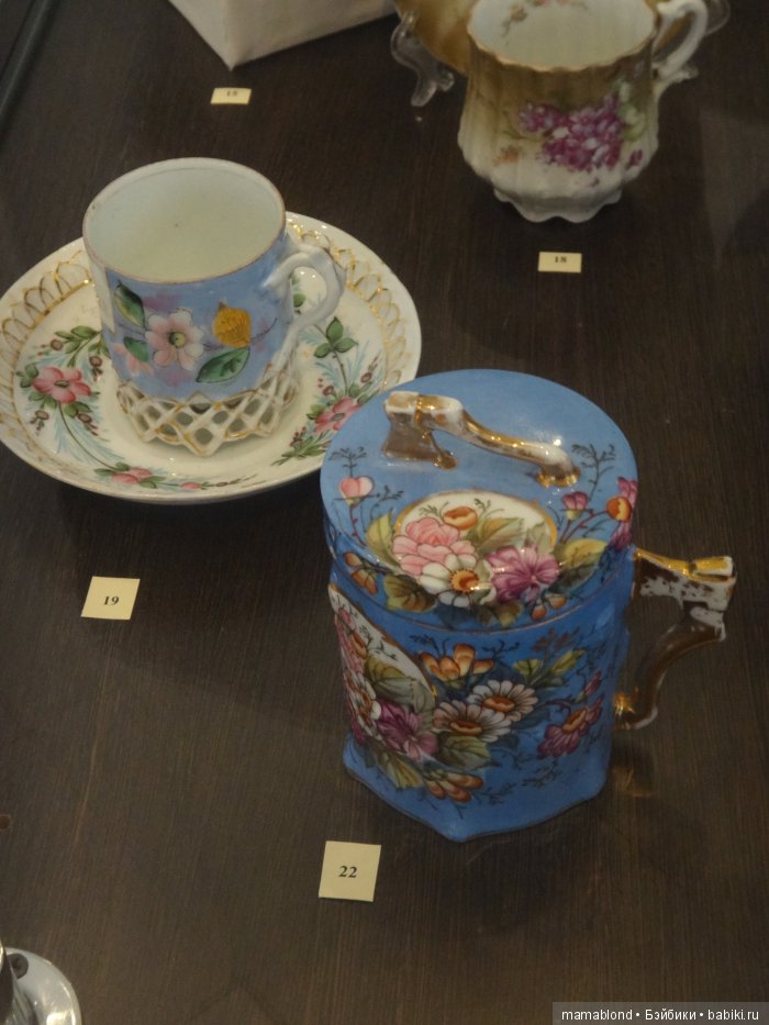 Выставка фарфора и фаянса