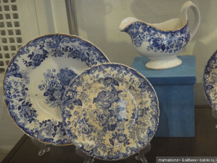 Выставка фарфора и фаянса